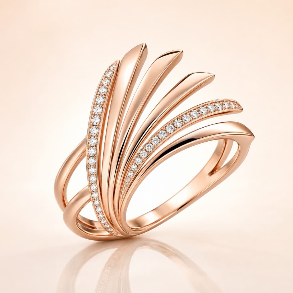 Bague Ailes — savoir-faire