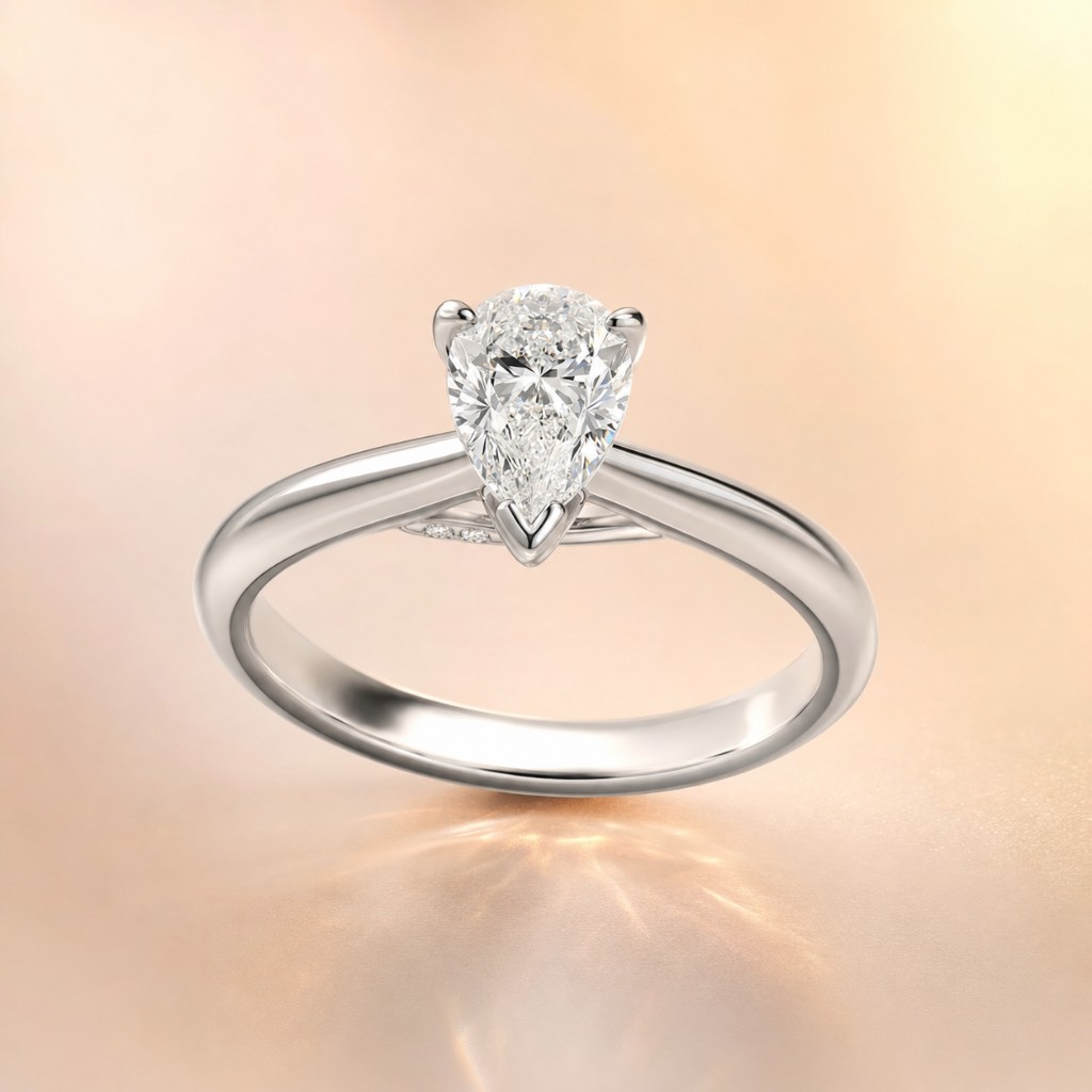 Bague Poire