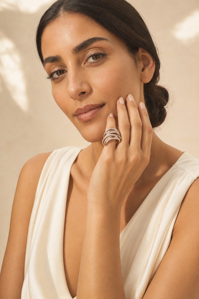Bague Entrelacs